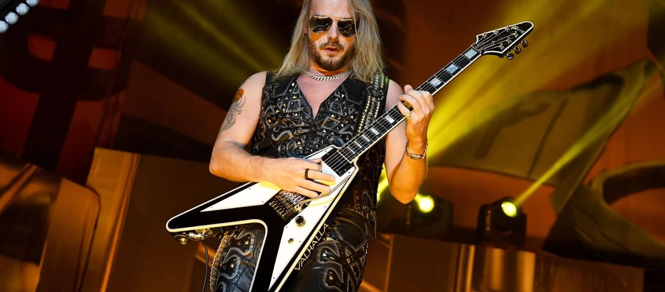 Ο κιθαρίστας των Judas Priest υπέστη ανεύρυσμα αορτής πάνω στην σκηνή! (βίντεο)